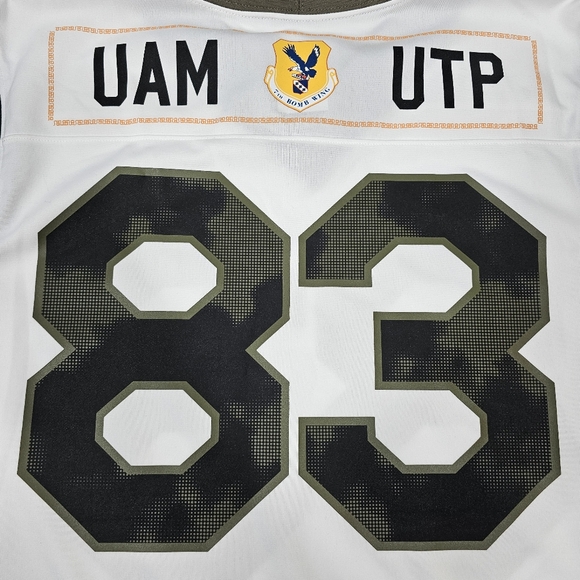 NWT Nike Team Mens #83 Air Force Falcons Untouchable Football Jersey Size M - Picture 7 of 16